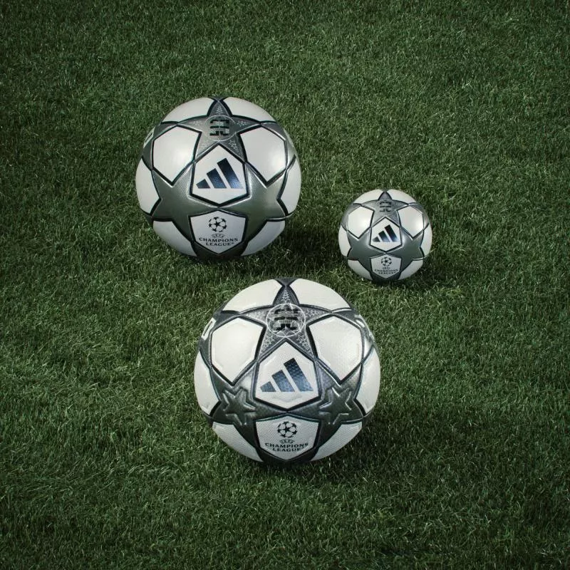 adidas réédite le tout premier ballon de la Ligue des champions