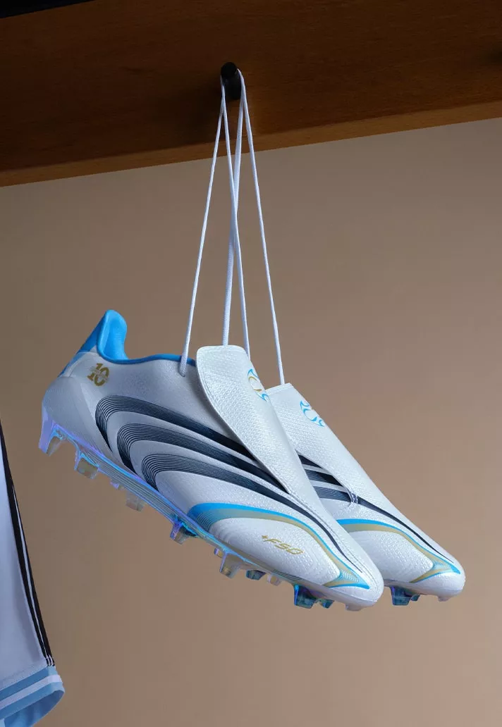 adidas dévoile une réédition de la F50 TUNiT de Messi en 2006