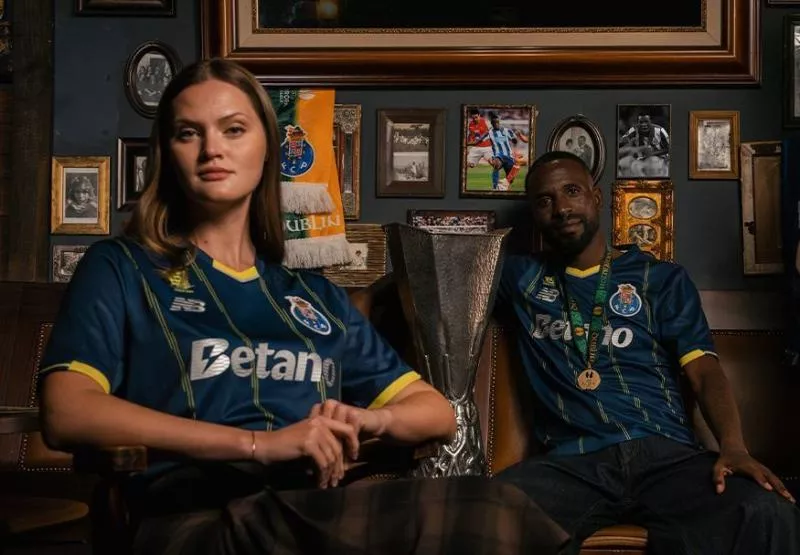 Le FC Porto dévoile un maillot fourth en hommage à leur Europa League de 2011