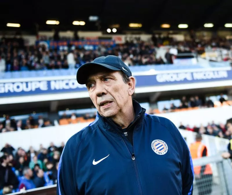 Jean Louis Gasset Coach of Montpellier during the French Ligue 1 match between Montpellier and Saint Etienne at Stade de la Mosson on February 19, 2017 in Montpellier, France. (Photo by Alexandre Dimou/Icon Sport) - Photo by Icon Sport