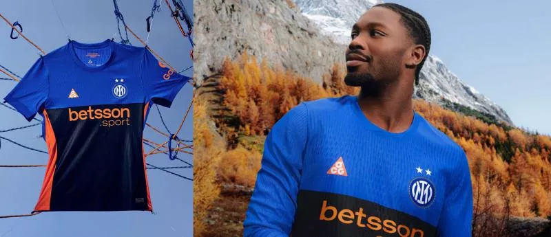 L&rsquo;Inter Milan dévoile son nouveau maillot fourth pour la saison 2025-2026