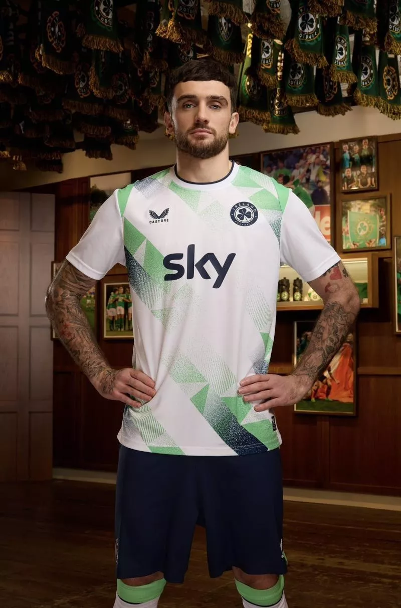 L'Irlande dévoile ses nouveaux maillots pour 2026