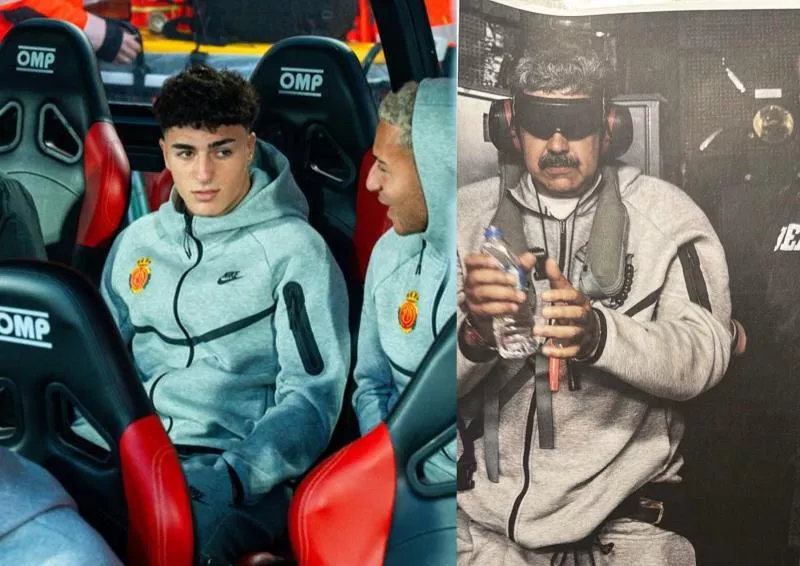 Nicolás Maduro a-t-il été arrêté avec un survêtement de Majorque ?