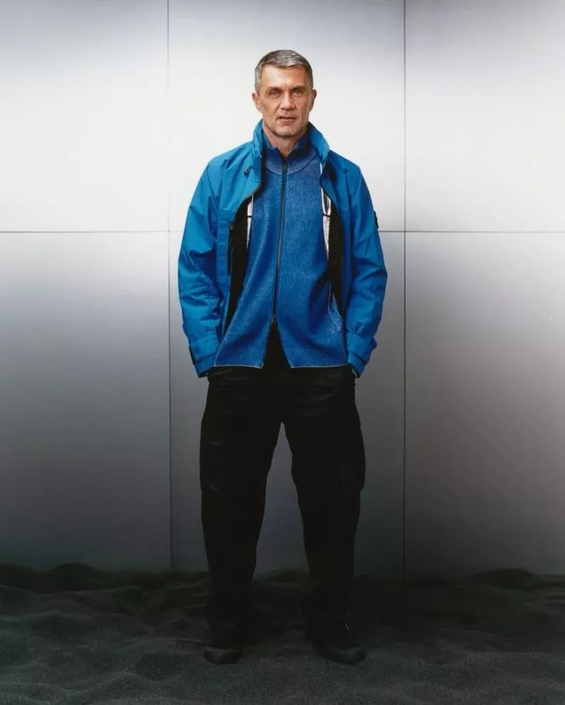 Paolo Maldini devient la nouvelle égérie de Stone Island