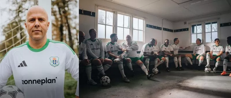 Le PEC Zwolle dévoile un maillot anniversaire avec Arne Slot