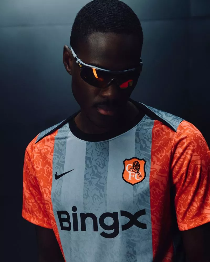 Chelsea s’inspire des années 90 pour sa dernière capsule avec Nike