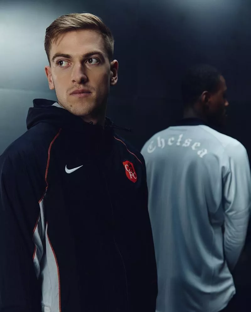 Chelsea s’inspire des années 90 pour sa dernière capsule avec Nike