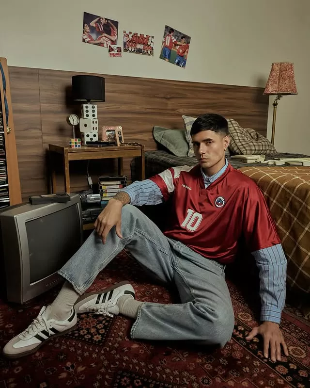 adidas réédite des maillots iconiques de sélections américaines