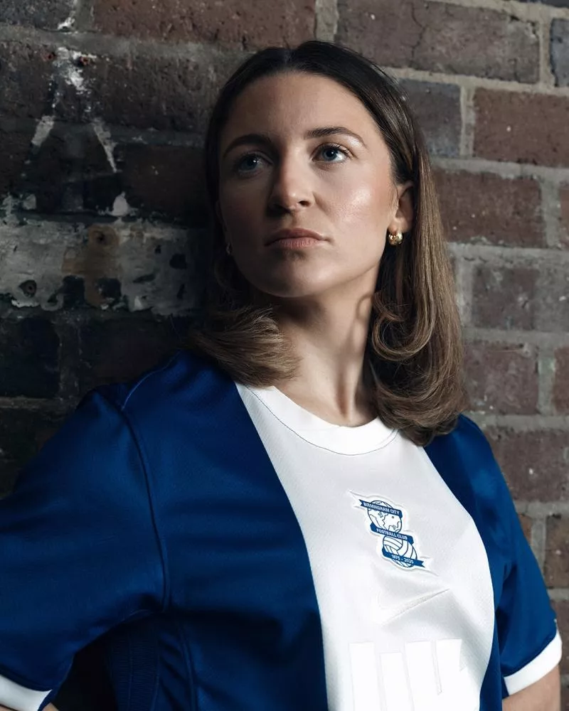 Birmingham City s'offre un maillot collector pour son 150e anniversaire