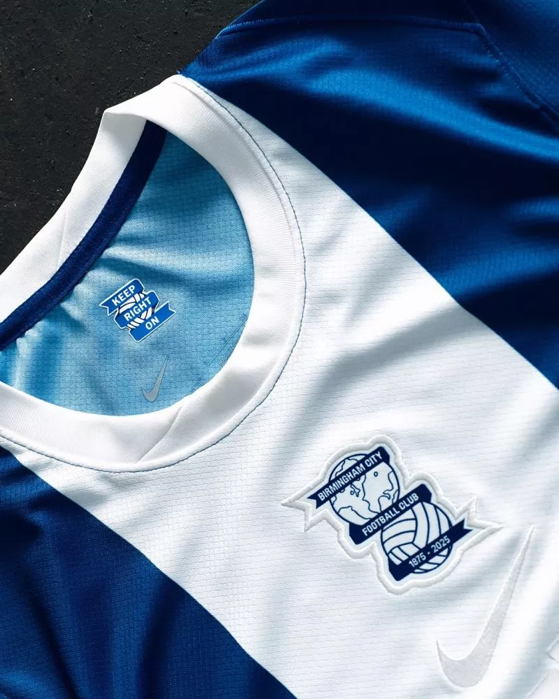 Birmingham City s'offre un maillot collector pour son 150e anniversaire