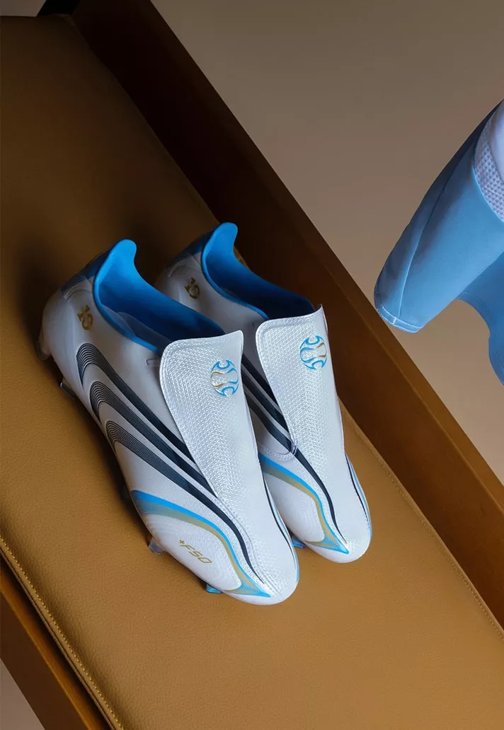 adidas dévoile une réédition de la F50 TUNiT de Messi en 2006
