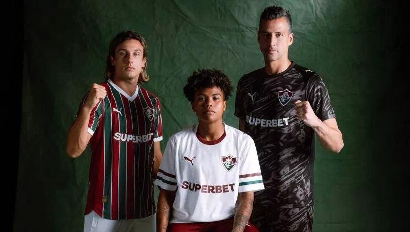 Fluminense passe chez PUMA et dévoile ses nouveaux maillots pour 2026