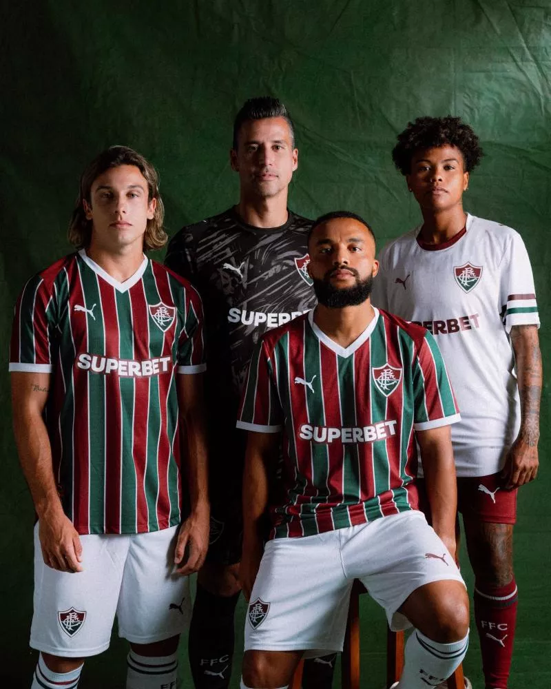 Fluminense passe chez PUMA et dévoile ses nouveaux maillots pour 2026