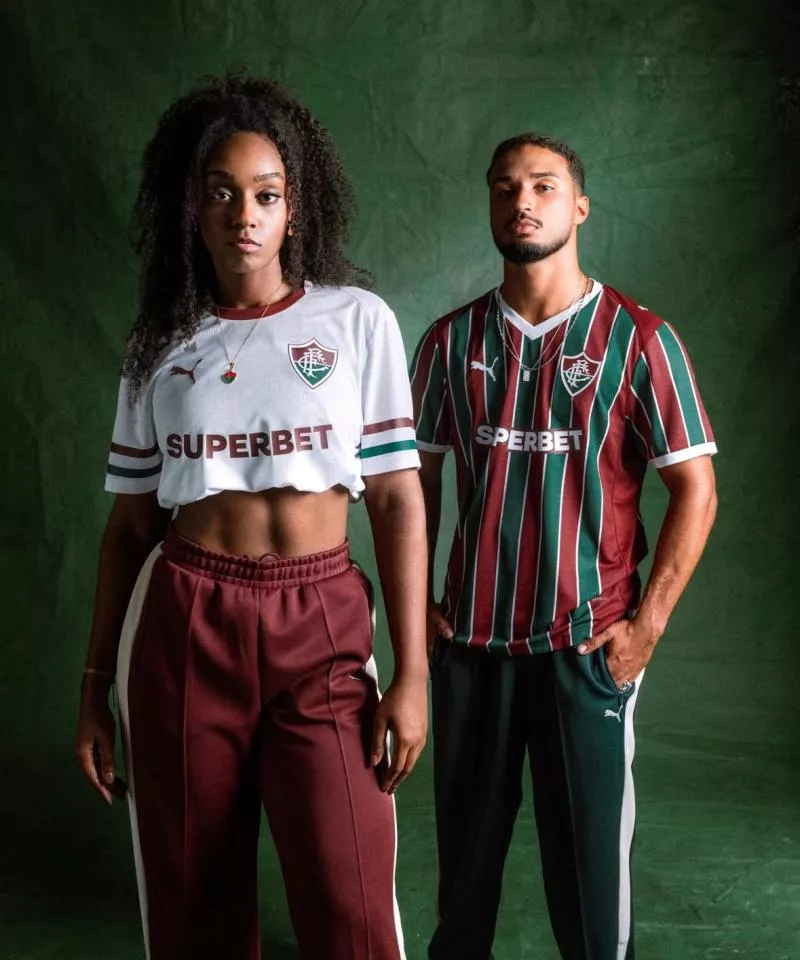 Fluminense passe chez PUMA et dévoile ses nouveaux maillots pour 2026