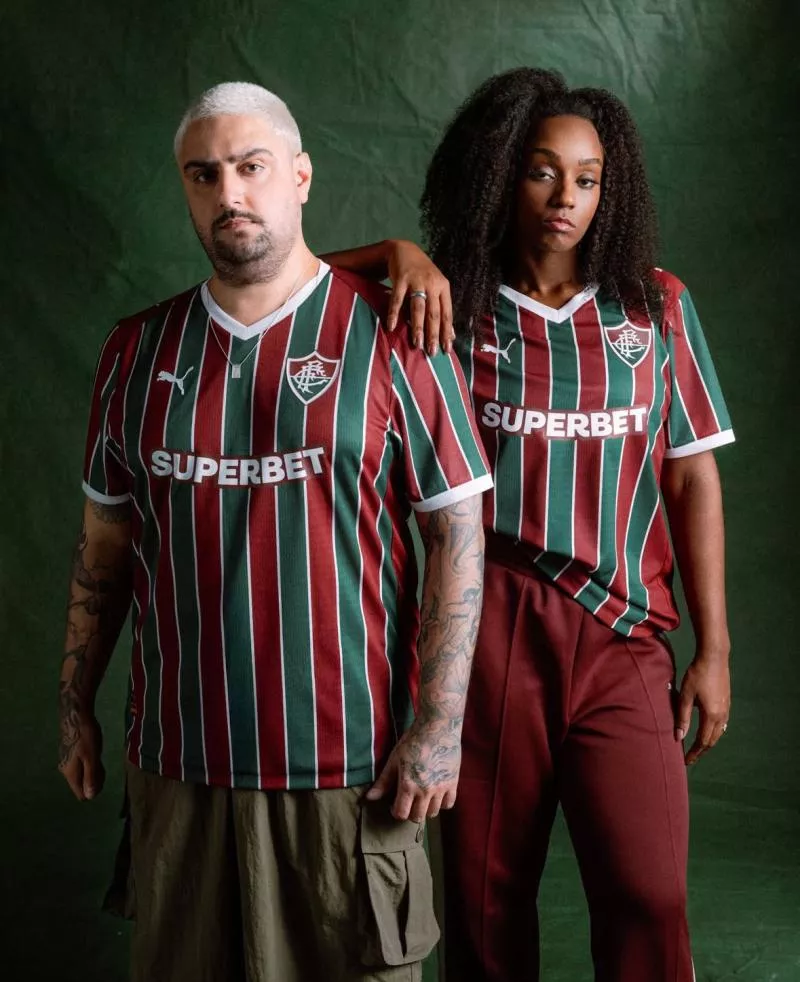 Fluminense passe chez PUMA et dévoile ses nouveaux maillots pour 2026