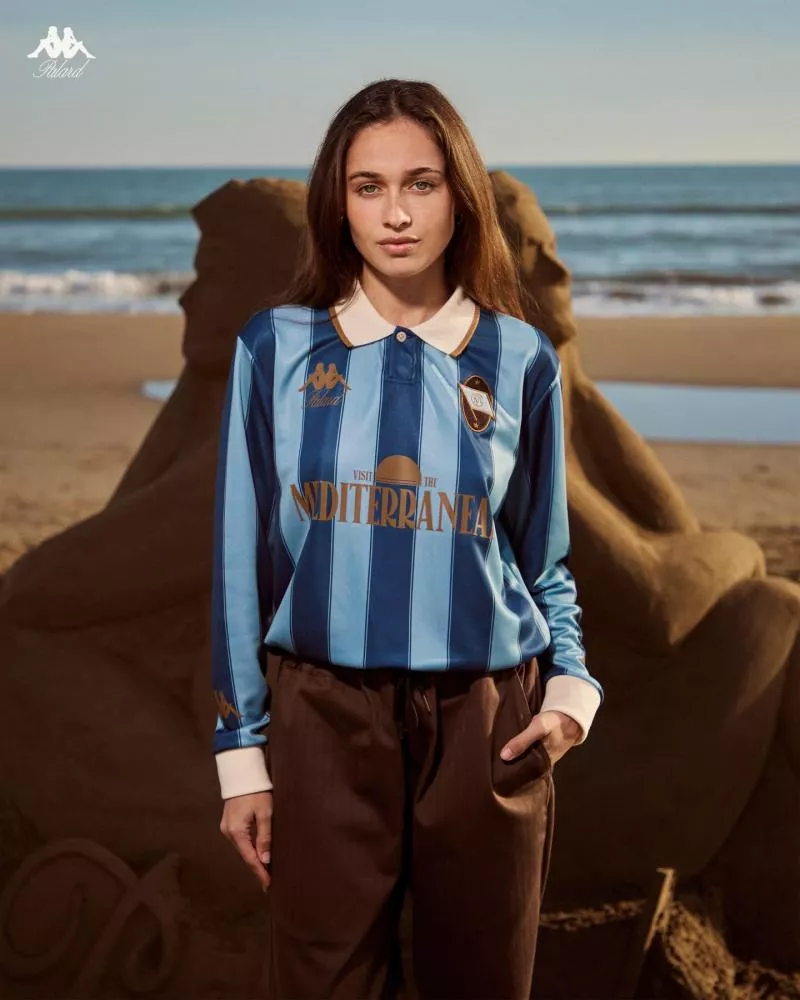 Kappa lance un somptueux maillot en collaboration avec Palard