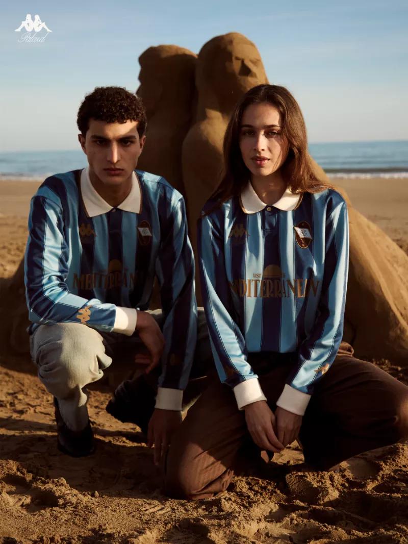 Kappa lance un somptueux maillot en collaboration avec Palard