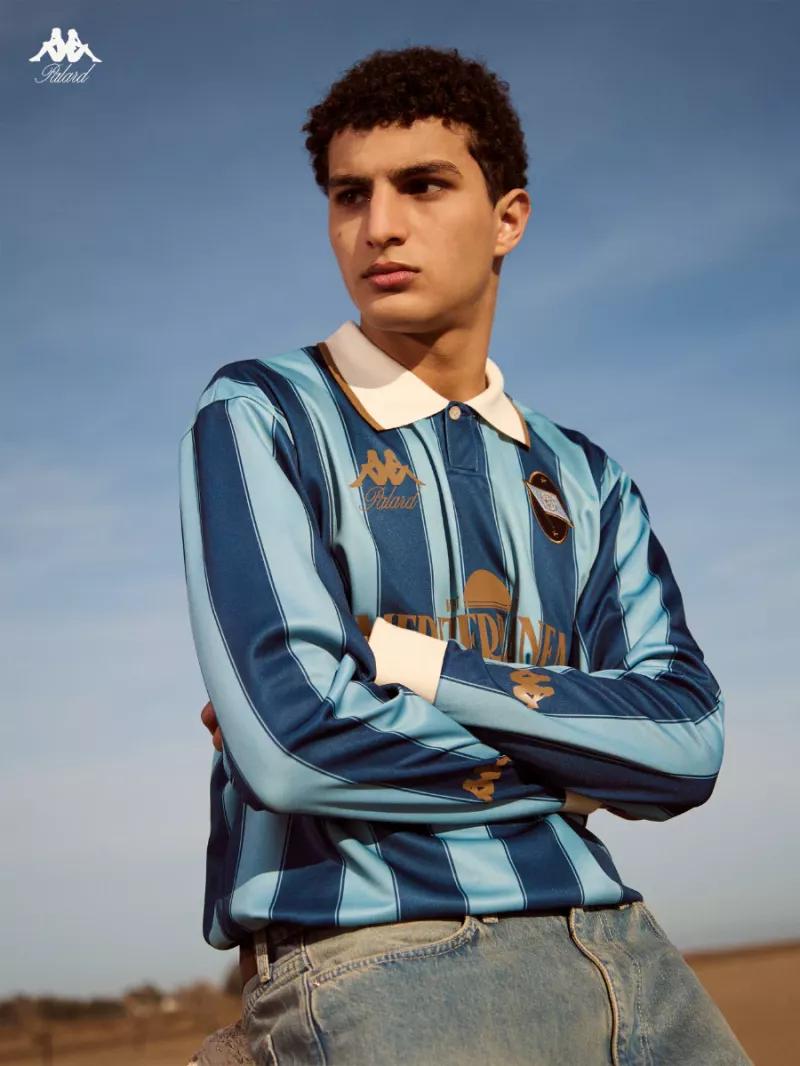 Kappa lance un somptueux maillot en collaboration avec Palard