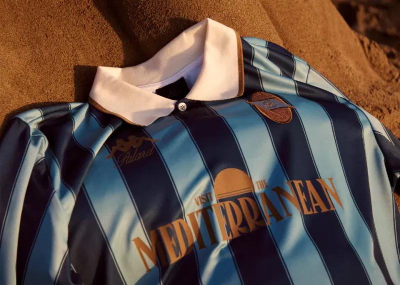 Kappa lance un somptueux maillot en collaboration avec Palard