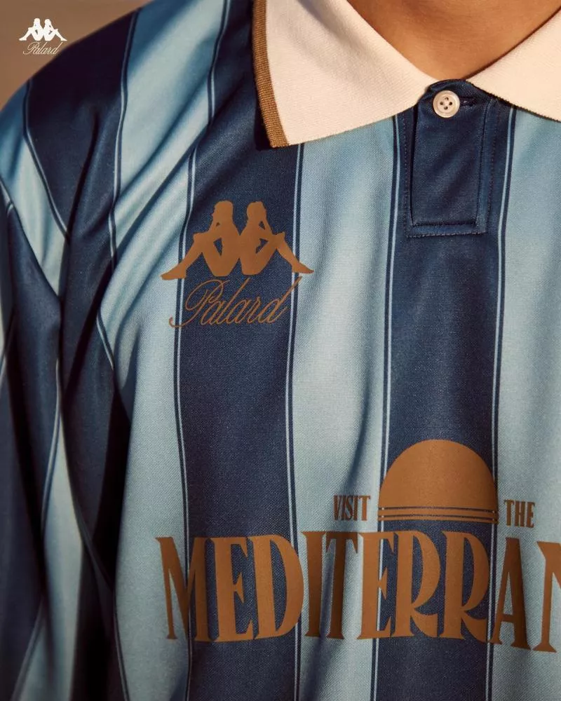 Kappa lance un somptueux maillot en collaboration avec Palard