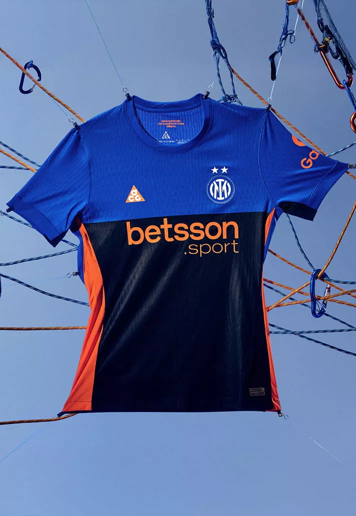 L'Inter Milan dévoile son nouveau maillot fourth pour la saison 2025-2026
