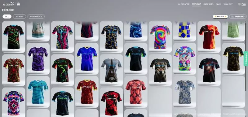 L’OM invite ses supporters à créer le maillot third 2027-2028 grâce à l’IA