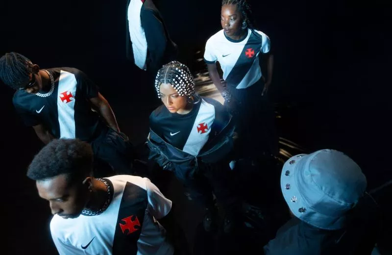 Nike débarque à Vasco da Gama et dévoile deux nouveaux maillots