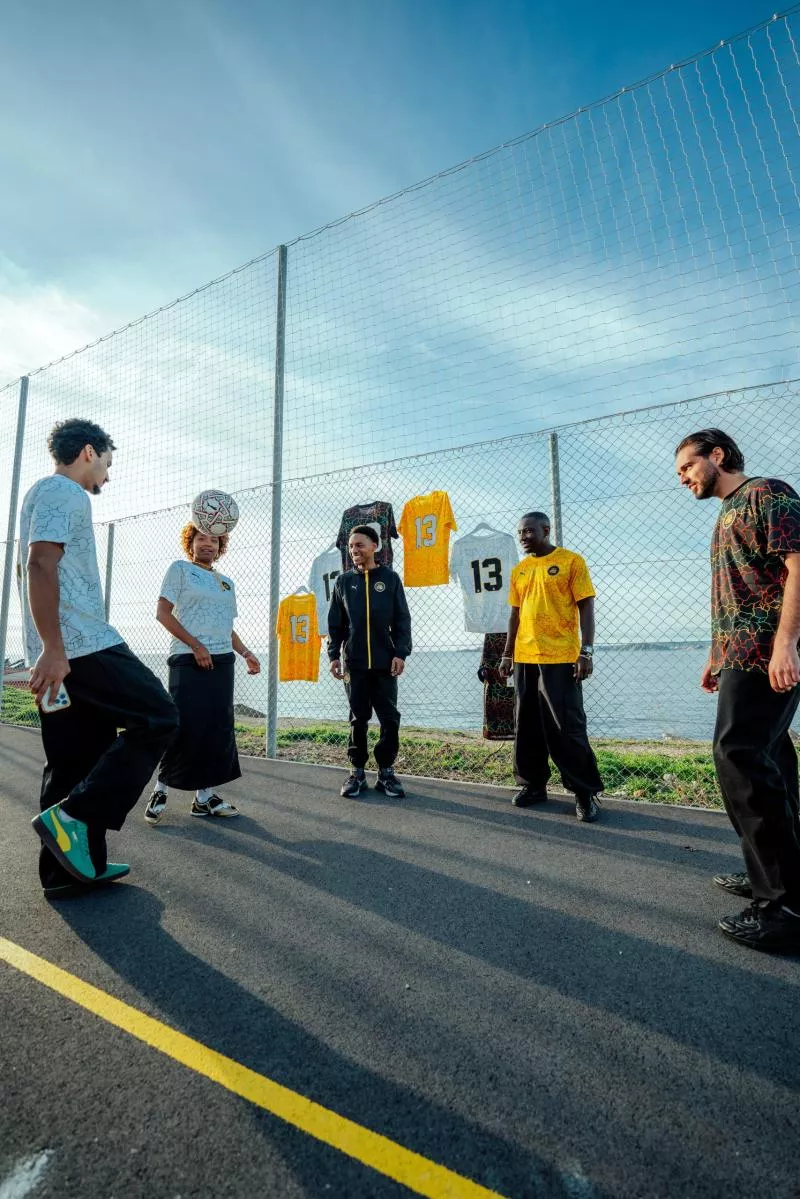 L’OM et PUMA célèbrent la communauté afro-marseillaise
