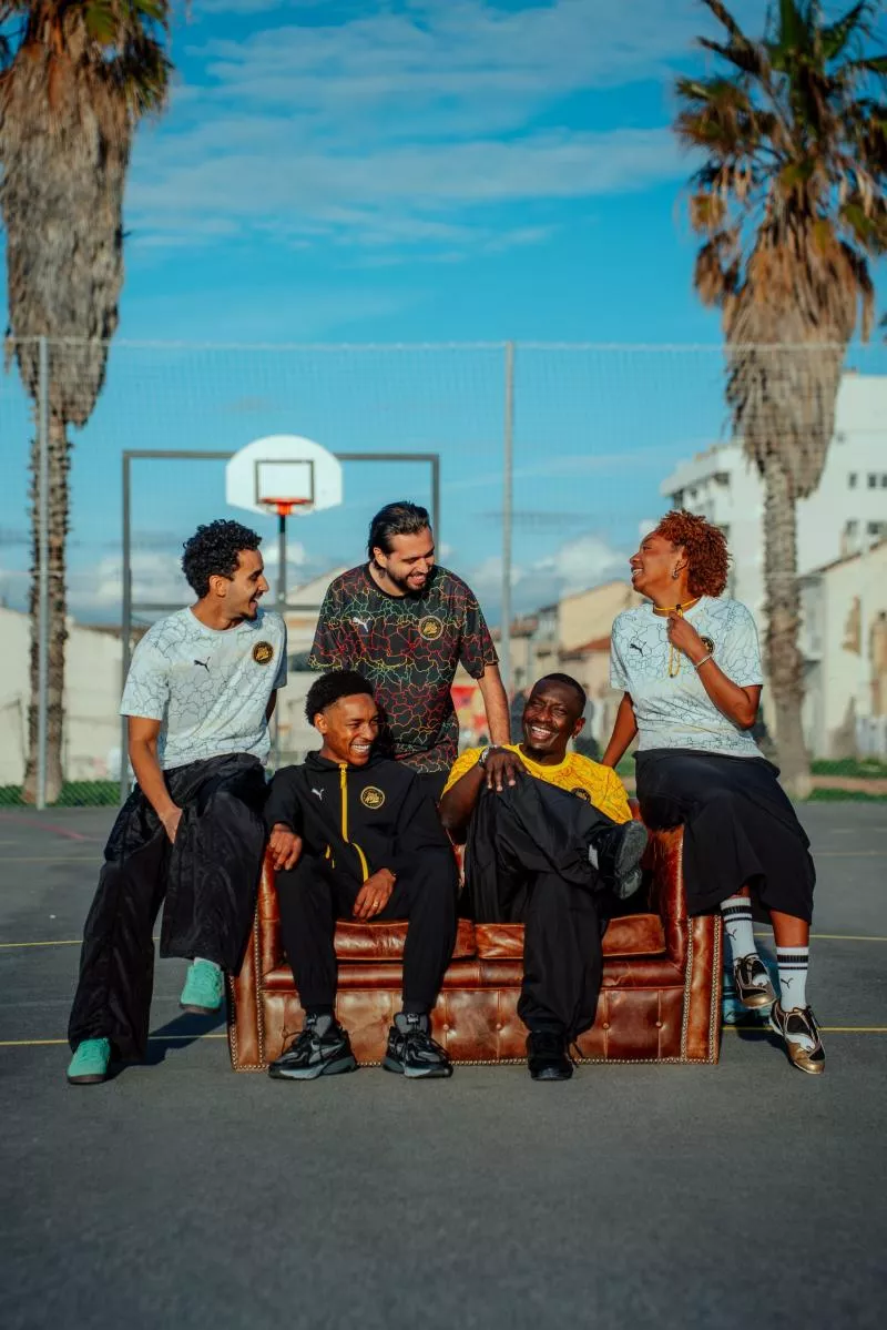 L’OM et PUMA célèbrent la communauté afro-marseillaise