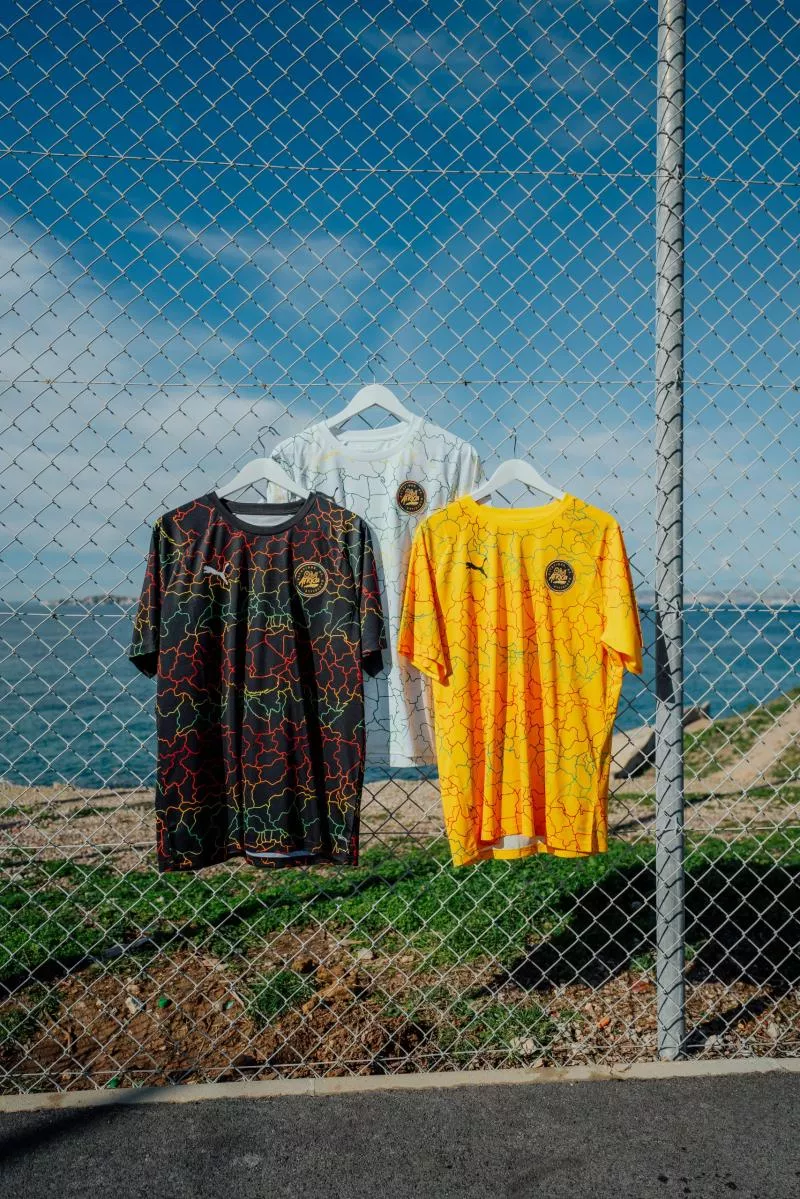 L’OM et PUMA célèbrent la communauté afro-marseillaise