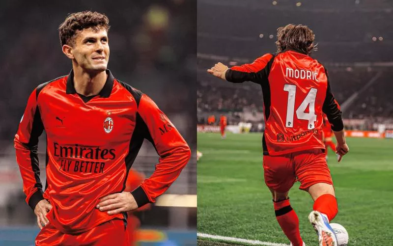 L&rsquo;AC Milan dévoile son quatrième maillot de 2025-2026