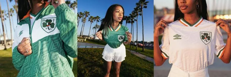 Umbro célèbre la Saint-Patrick avec une collection spéciale