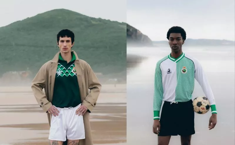 Le Racing de Santander s&rsquo;offre deux magnifiques maillots anniversaire