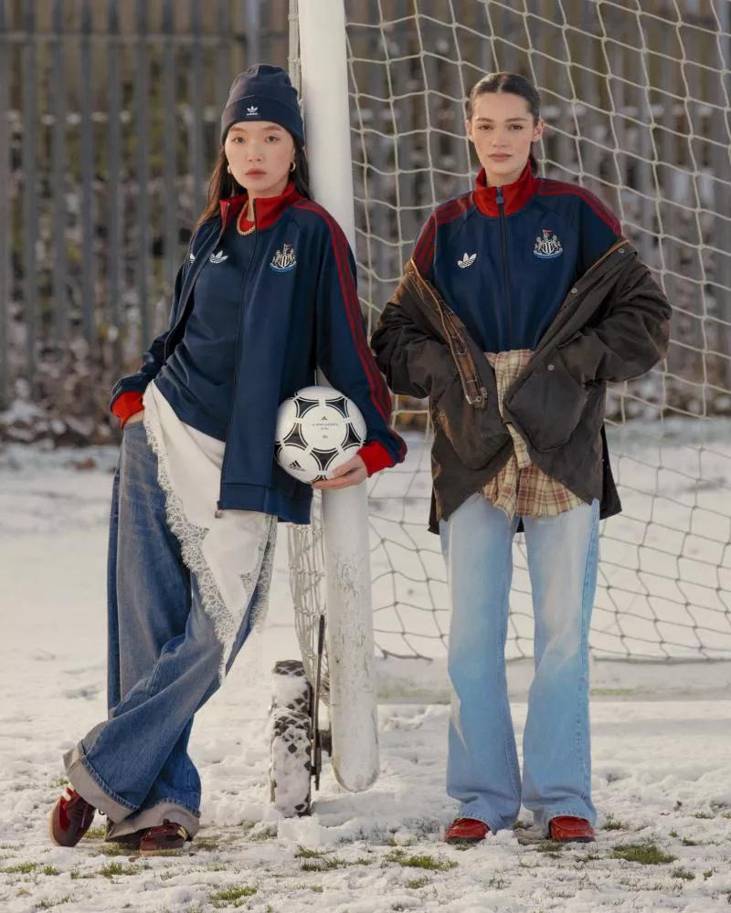 Les nouveaux survêtements d'adidas Originals pour les clubs de Premier League