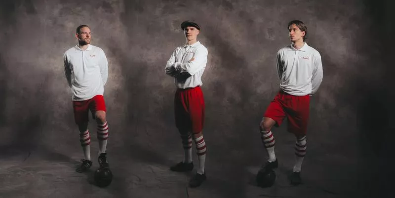 Le Royal Antwerp fête ses 145 ans avec un joli maillot vintage