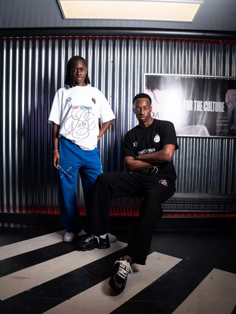 Le PSG dévoile une nouvelle collection avec The Weeknd