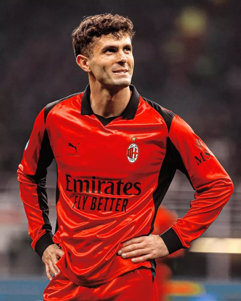 L'AC Milan dévoile son quatrième maillot de 2025-2026