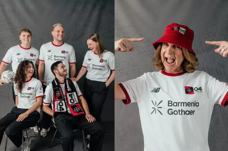 Le Bayer Leverkusen dévoile un maillot fourth en hommage à ses supporters
