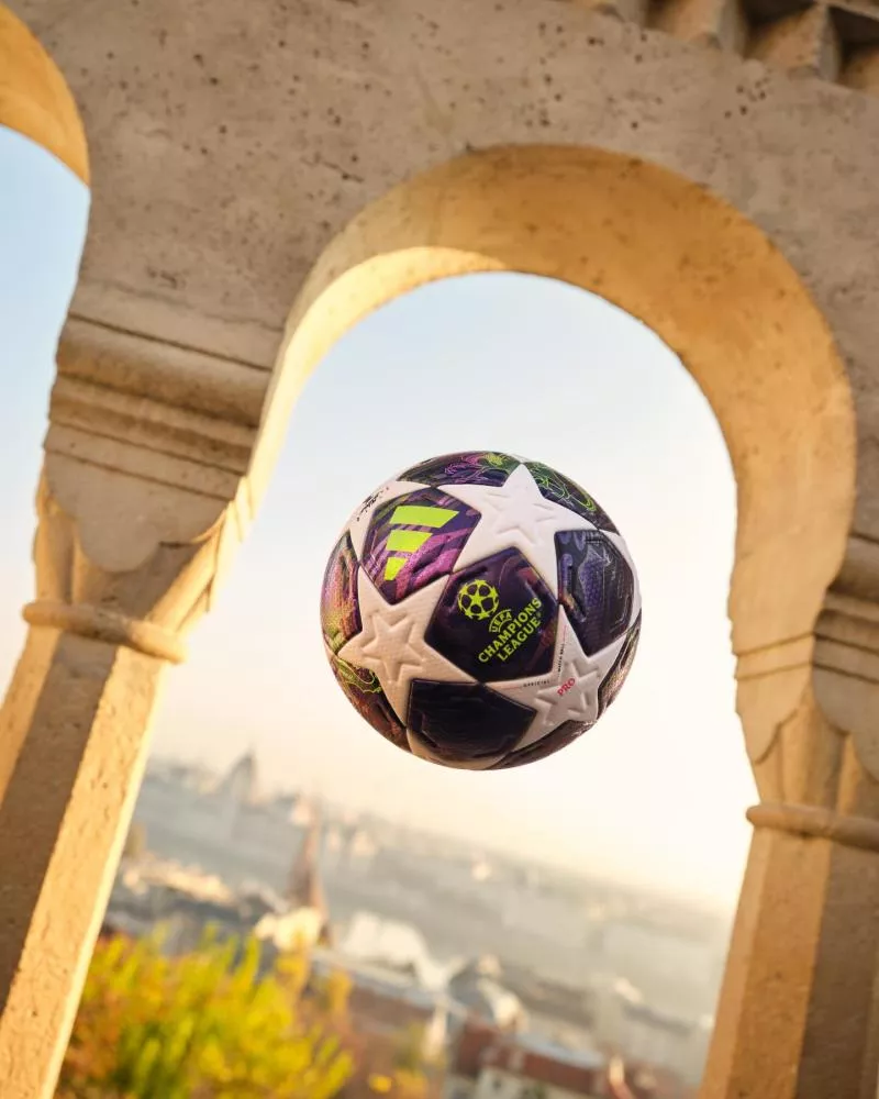 adidas dévoile le ballon de la finale de Ligue des champions 2026