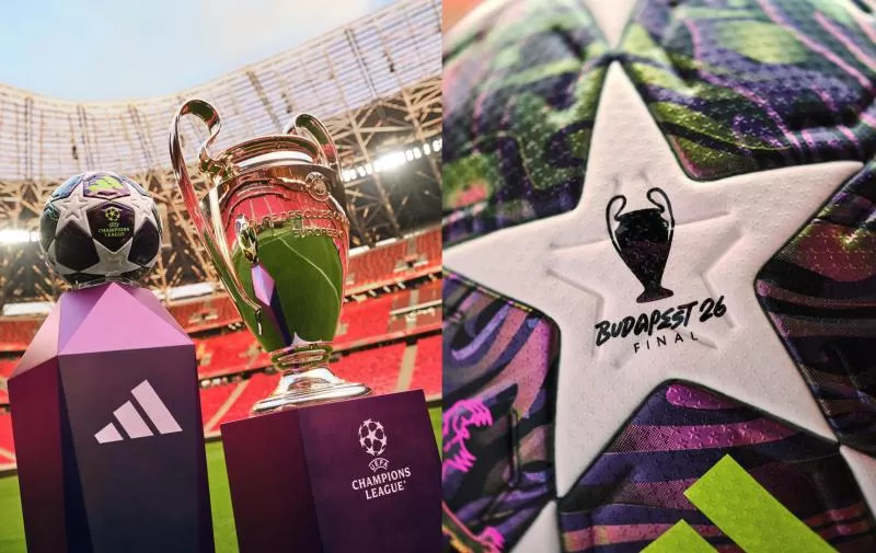 adidas dévoile le ballon de la finale de Ligue des champions 2026