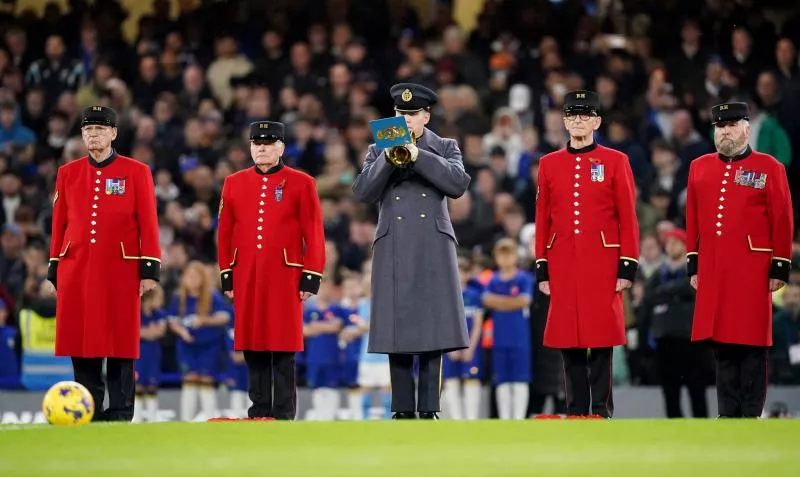 Chelsea sort une collection en hommage aux retraités de l'armée britannique
