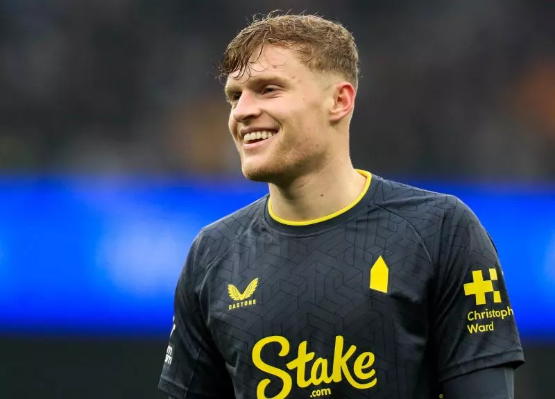 26th December 2024; Etihad Stadium, Manchester, England; Premier League Football, Manchester City versus Everton; Jarrad Branthwaite of Everton   Photo by Icon Sport   - Photo by Icon Sport