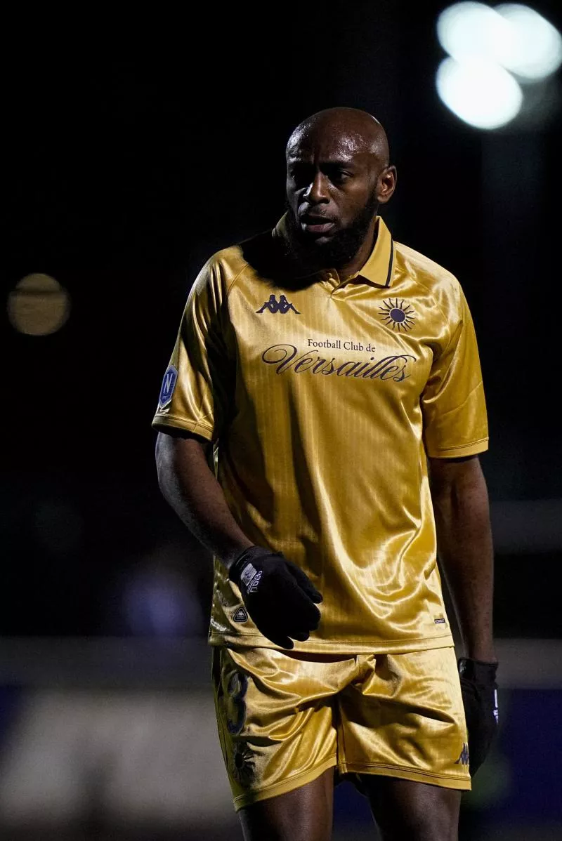 Yannick M BONE of Versailles during National 1 Game between FC Versailles v Le Puy Foot 43 Auvergne at Stade George Lefevre on December 5, 2025 in Saint Germain en Laye, France. (Photo by Hugo Pfeiffer/Icon Sport) - Photo by Icon Sport