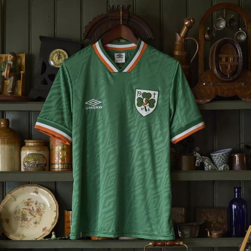 Umbro célèbre la Saint-Patrick avec une collection spéciale