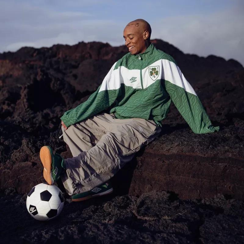 Umbro célèbre la Saint-Patrick avec une collection spéciale