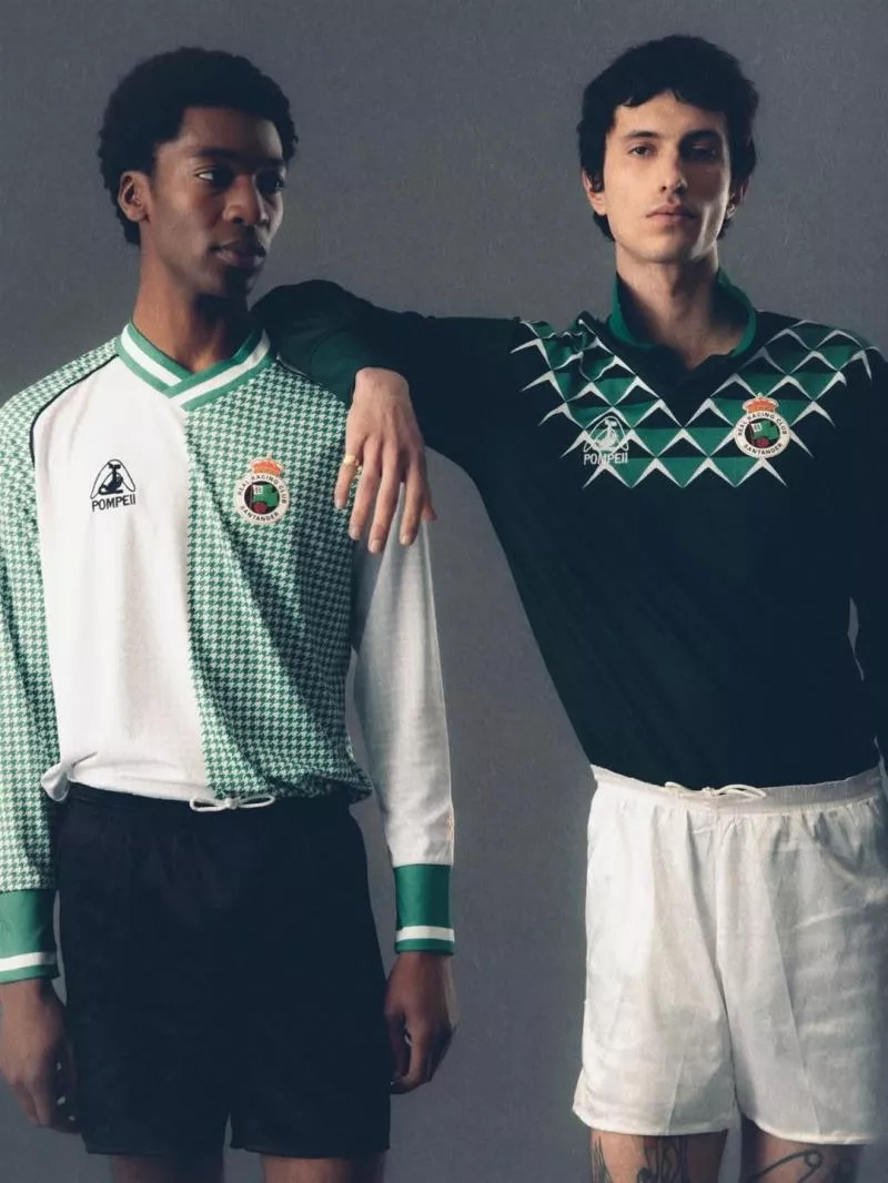 Le Racing de Santander s'offre deux magnifiques maillots anniversaire