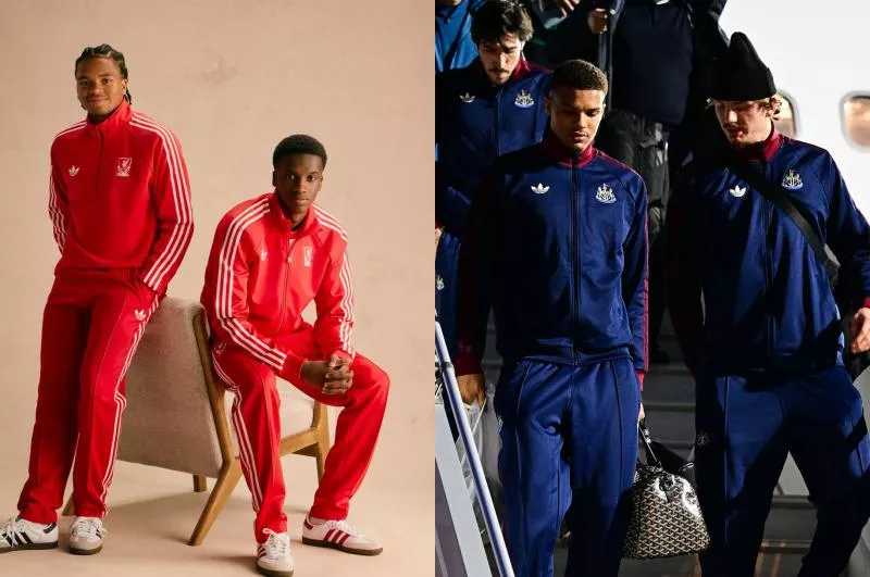 Liverpool et Newcastle présentent leurs capsules avec adidas Originals