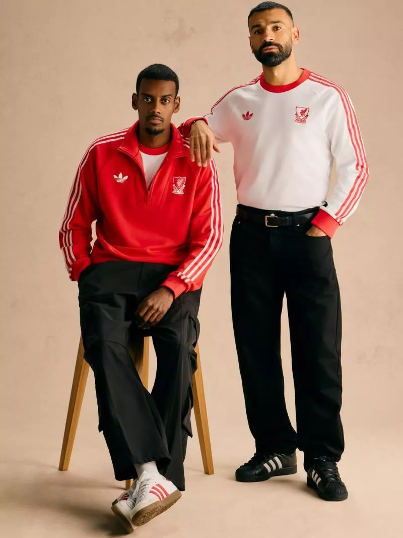 Les nouveaux survêtements d'adidas Originals pour les clubs de Premier League