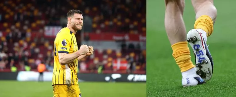 James Milner reçoit une paire spéciale pour son record en Premier League