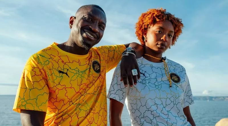 L’OM et PUMA célèbrent la communauté afro-marseillaise